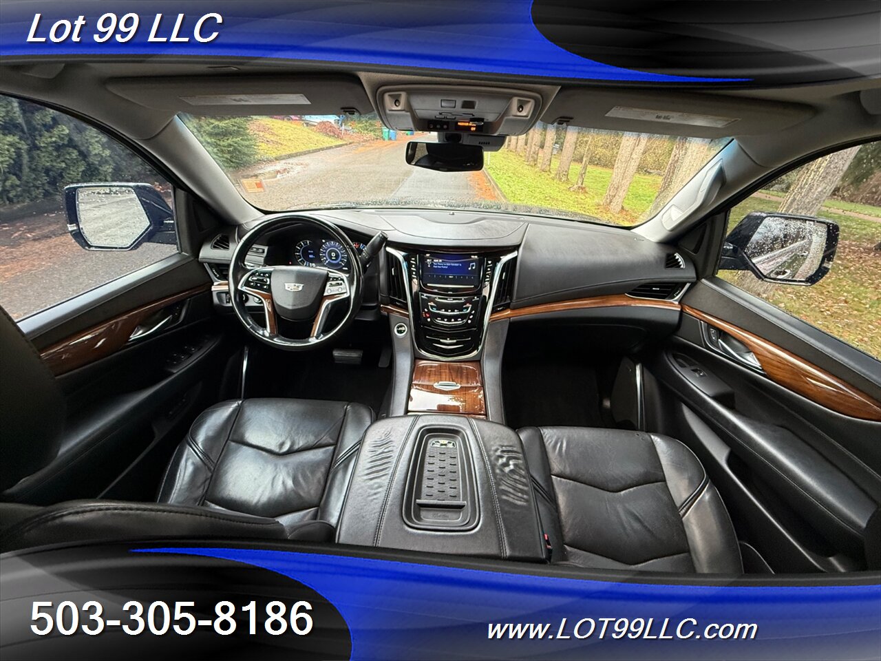 2017 Cadillac Escalade ESV Premium Luxury 92k 4x4 3rd Row NEW 22 " TIRES - Photo 25 - Milwaukie, OR 97267