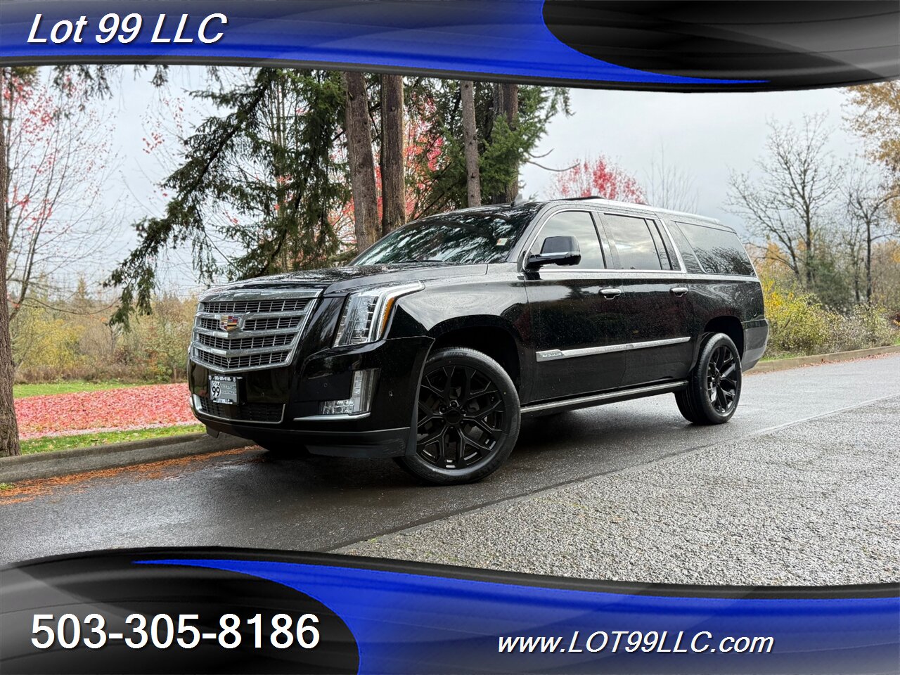2017 Cadillac Escalade ESV Premium Luxury 92k 4x4 3rd Row NEW 22 " TIRES - Photo 4 - Milwaukie, OR 97267