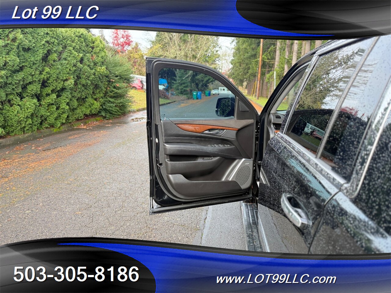 2017 Cadillac Escalade ESV Premium Luxury 92k 4x4 3rd Row NEW 22 " TIRES - Photo 27 - Milwaukie, OR 97267