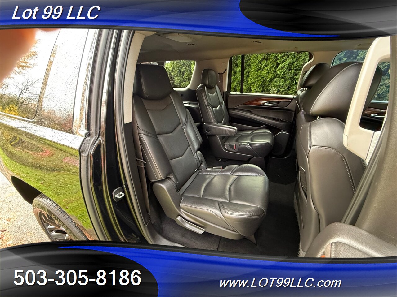 2017 Cadillac Escalade ESV Premium Luxury 92k 4x4 3rd Row NEW 22 " TIRES - Photo 44 - Milwaukie, OR 97267
