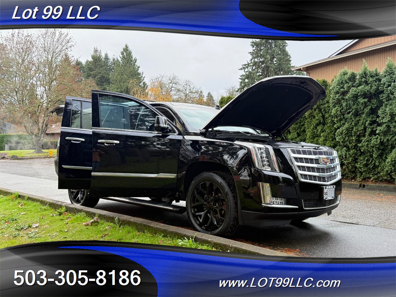 2017 Cadillac Escalade ESV Premium Luxury 92k 4x4 3rd Row NEW 22 " TIRES - Photo 57 - Milwaukie, OR 97267