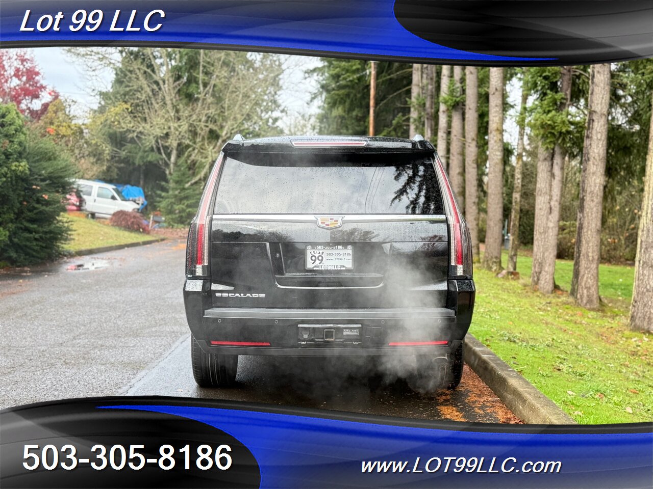 2017 Cadillac Escalade ESV Premium Luxury 92k 4x4 3rd Row NEW 22 " TIRES - Photo 9 - Milwaukie, OR 97267