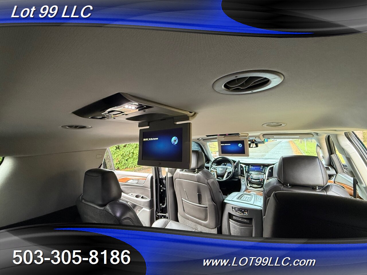 2017 Cadillac Escalade ESV Premium Luxury 92k 4x4 3rd Row NEW 22 " TIRES - Photo 48 - Milwaukie, OR 97267