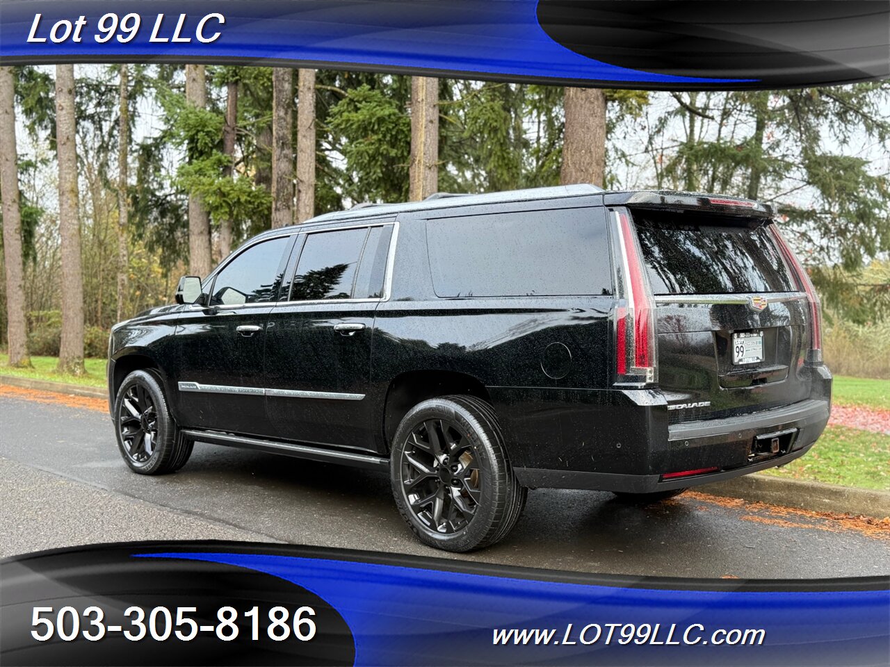2017 Cadillac Escalade ESV Premium Luxury 92k 4x4 3rd Row NEW 22 " TIRES - Photo 10 - Milwaukie, OR 97267