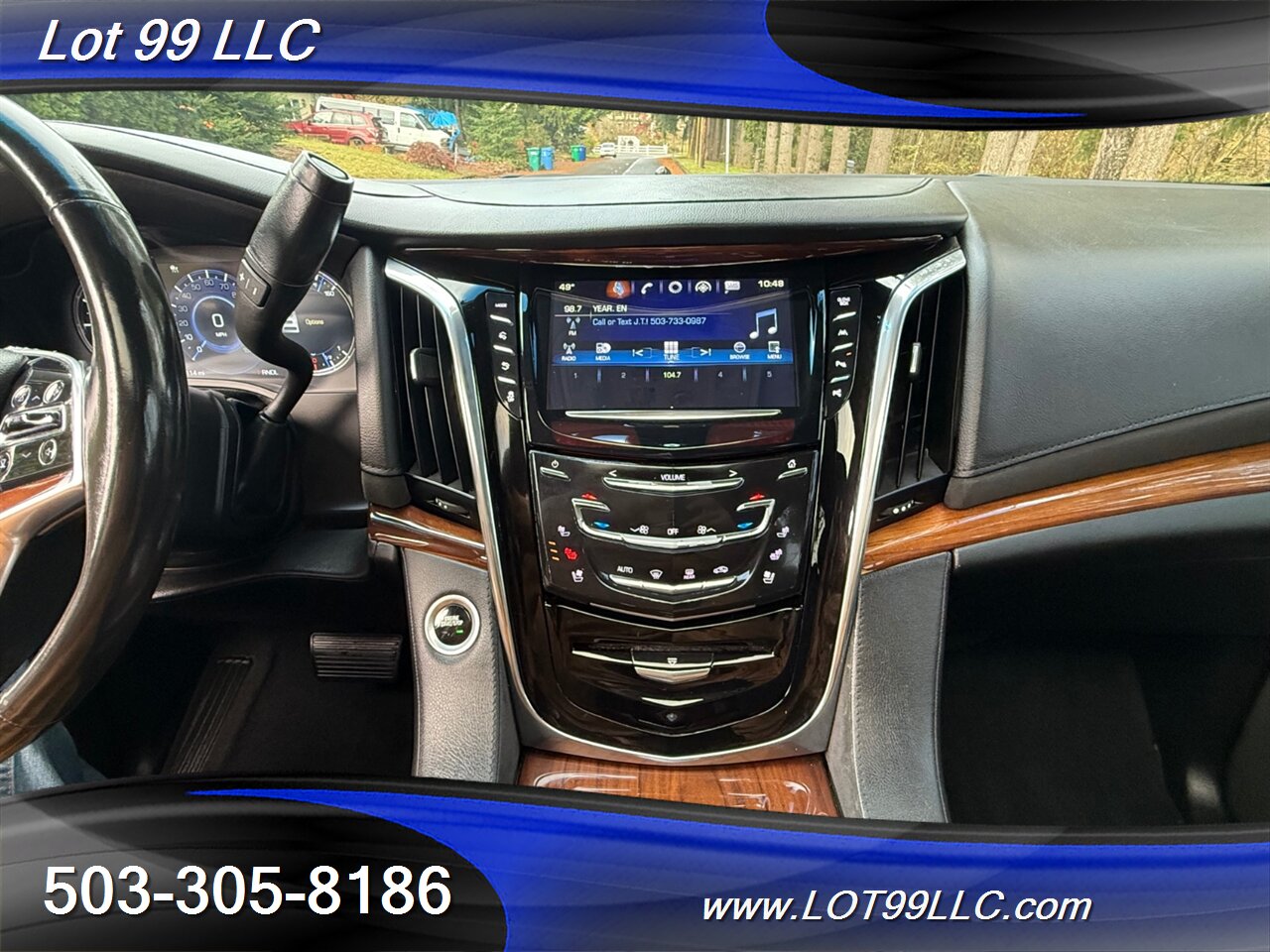 2017 Cadillac Escalade ESV Premium Luxury 92k 4x4 3rd Row NEW 22 " TIRES - Photo 18 - Milwaukie, OR 97267
