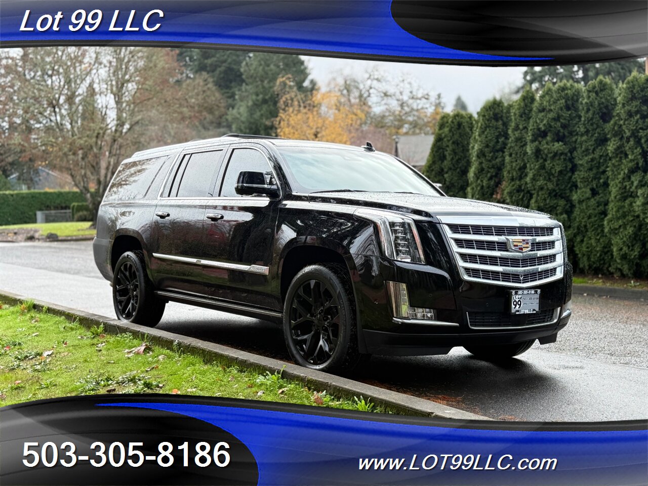2017 Cadillac Escalade ESV Premium Luxury 92k 4x4 3rd Row NEW 22 " TIRES - Photo 6 - Milwaukie, OR 97267