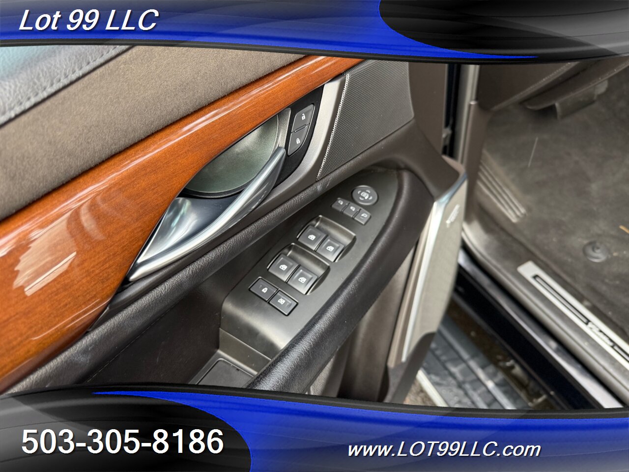 2017 Cadillac Escalade ESV Premium Luxury 92k 4x4 3rd Row NEW 22 " TIRES - Photo 29 - Milwaukie, OR 97267