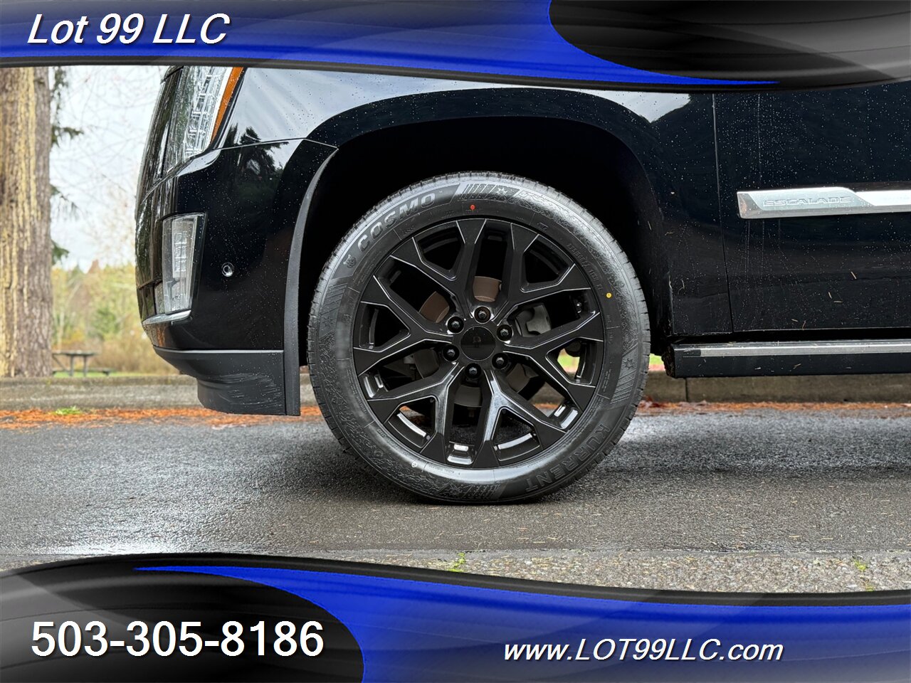 2017 Cadillac Escalade ESV Premium Luxury 92k 4x4 3rd Row NEW 22 " TIRES - Photo 73 - Milwaukie, OR 97267