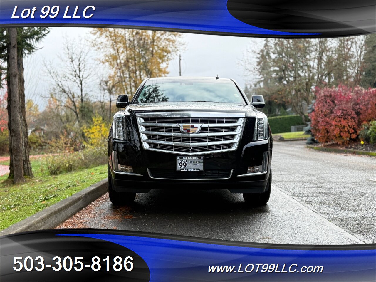 2017 Cadillac Escalade ESV Premium Luxury 92k 4x4 3rd Row NEW 22 " TIRES - Photo 5 - Milwaukie, OR 97267