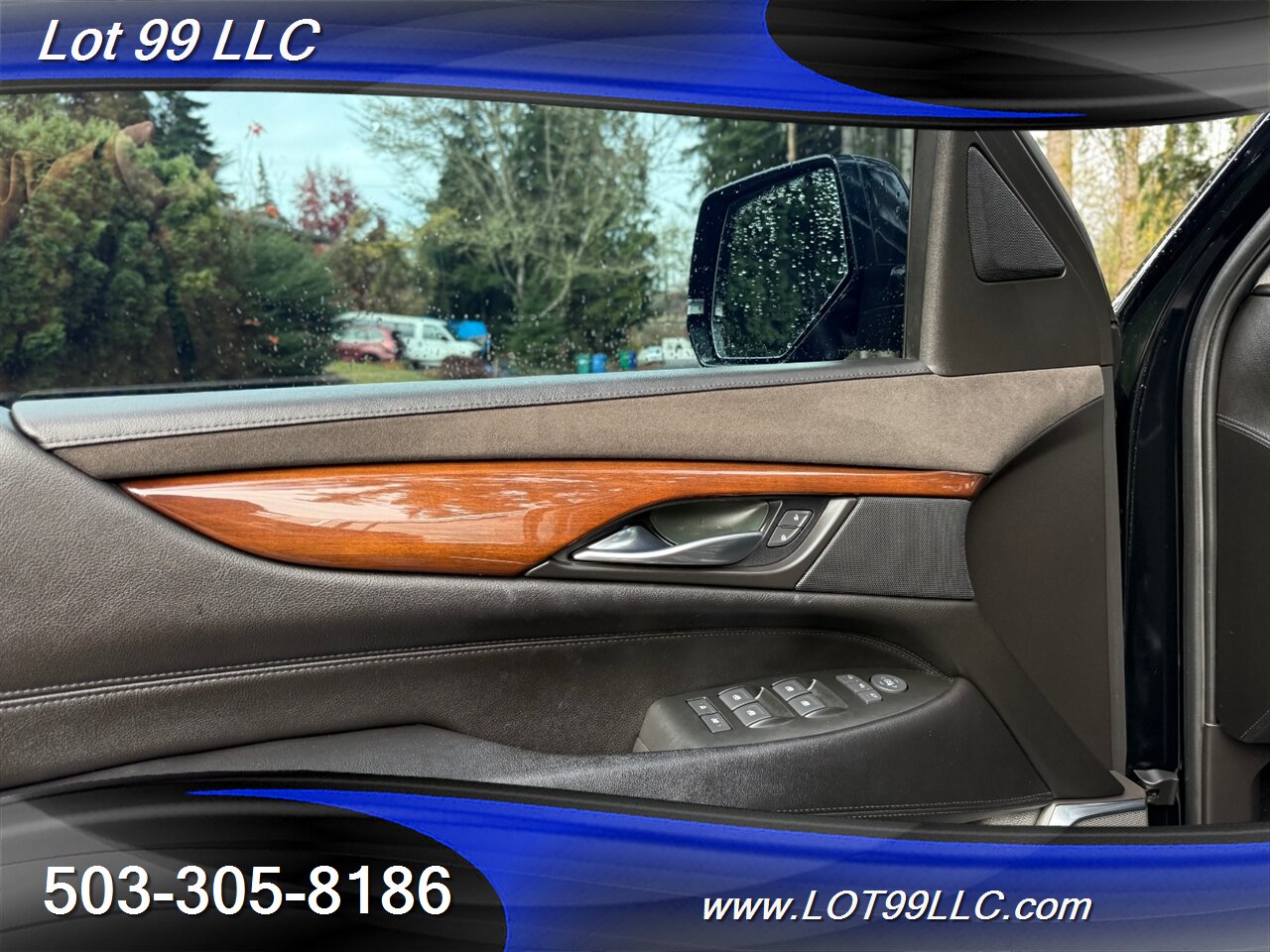 2017 Cadillac Escalade ESV Premium Luxury 92k 4x4 3rd Row NEW 22 " TIRES - Photo 30 - Milwaukie, OR 97267