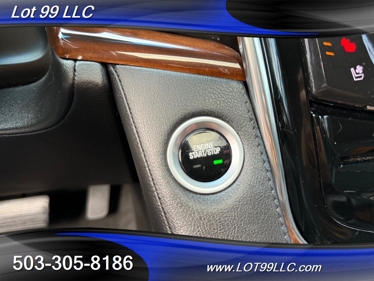 2017 Cadillac Escalade ESV Premium Luxury 92k 4x4 3rd Row NEW 22 " TIRES - Photo 33 - Milwaukie, OR 97267