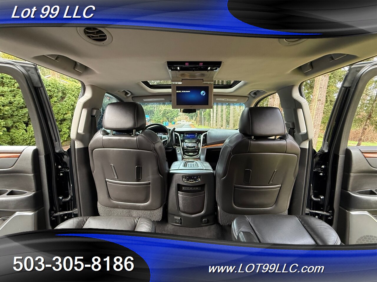 2017 Cadillac Escalade ESV Premium Luxury 92k 4x4 3rd Row NEW 22 " TIRES - Photo 51 - Milwaukie, OR 97267