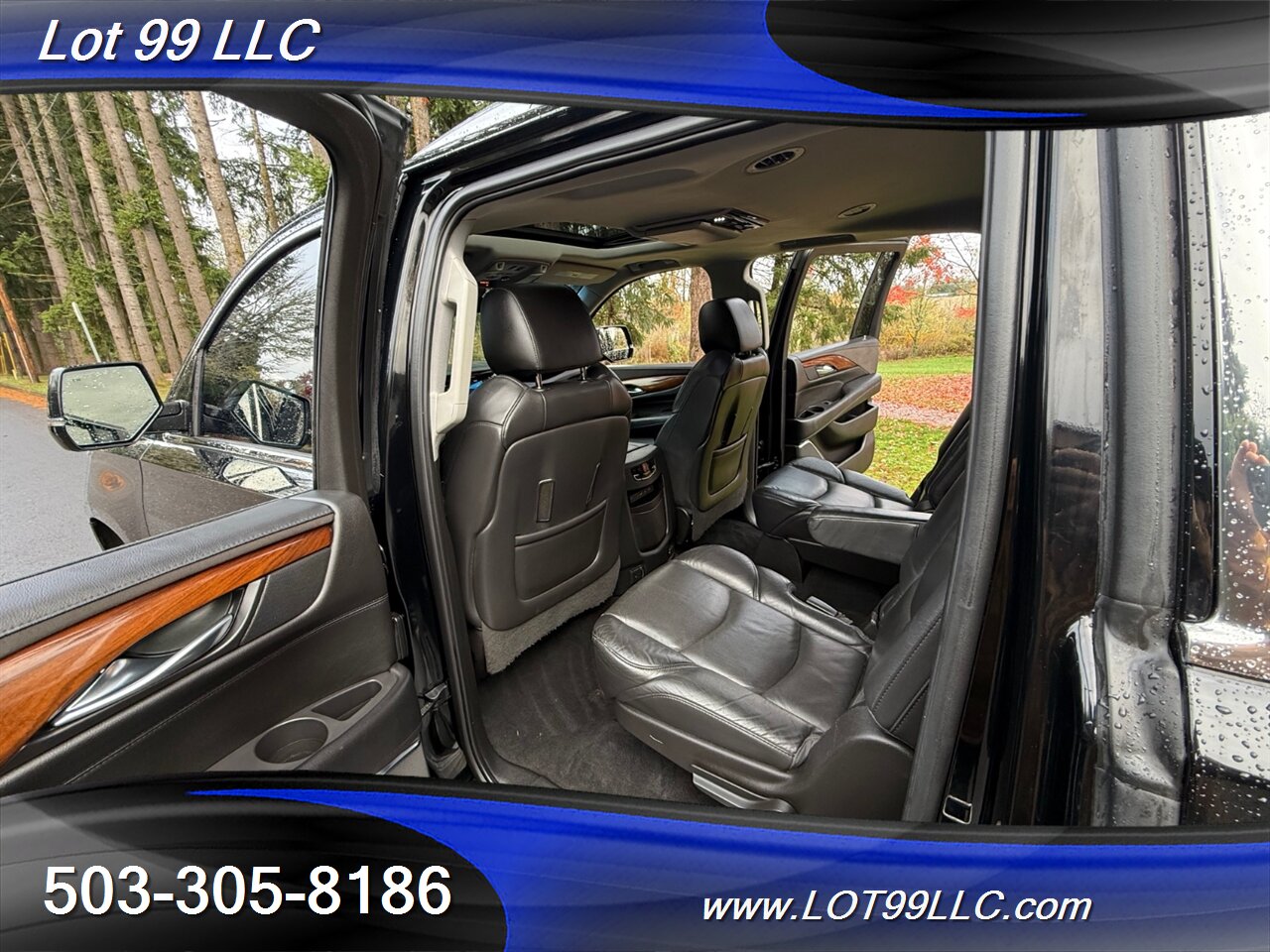 2017 Cadillac Escalade ESV Premium Luxury 92k 4x4 3rd Row NEW 22 " TIRES - Photo 46 - Milwaukie, OR 97267