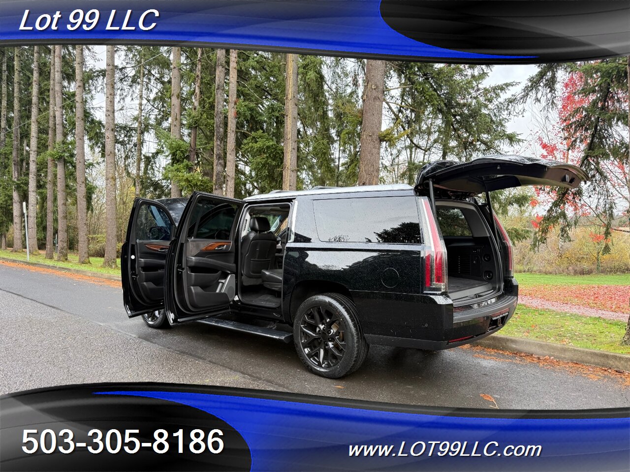 2017 Cadillac Escalade ESV Premium Luxury 92k 4x4 3rd Row NEW 22 " TIRES - Photo 66 - Milwaukie, OR 97267