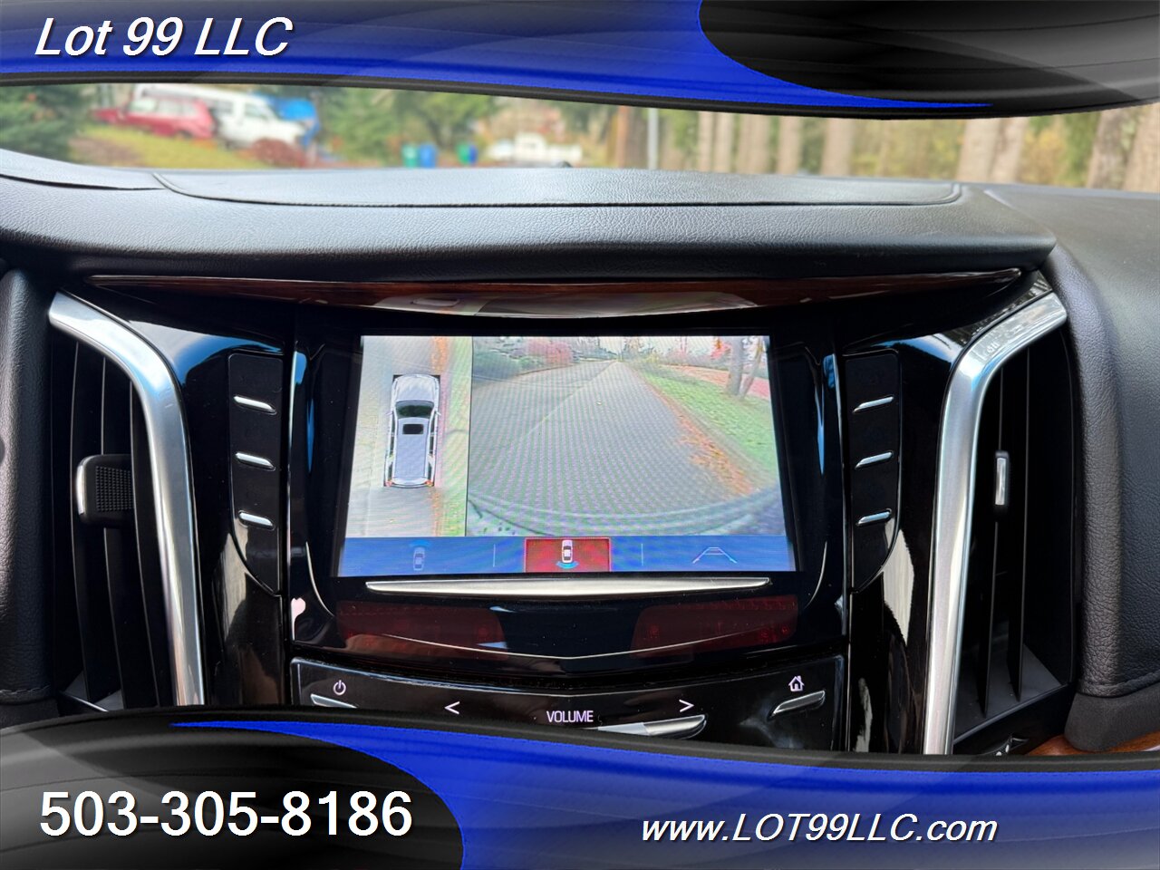 2017 Cadillac Escalade ESV Premium Luxury 92k 4x4 3rd Row NEW 22 " TIRES - Photo 19 - Milwaukie, OR 97267