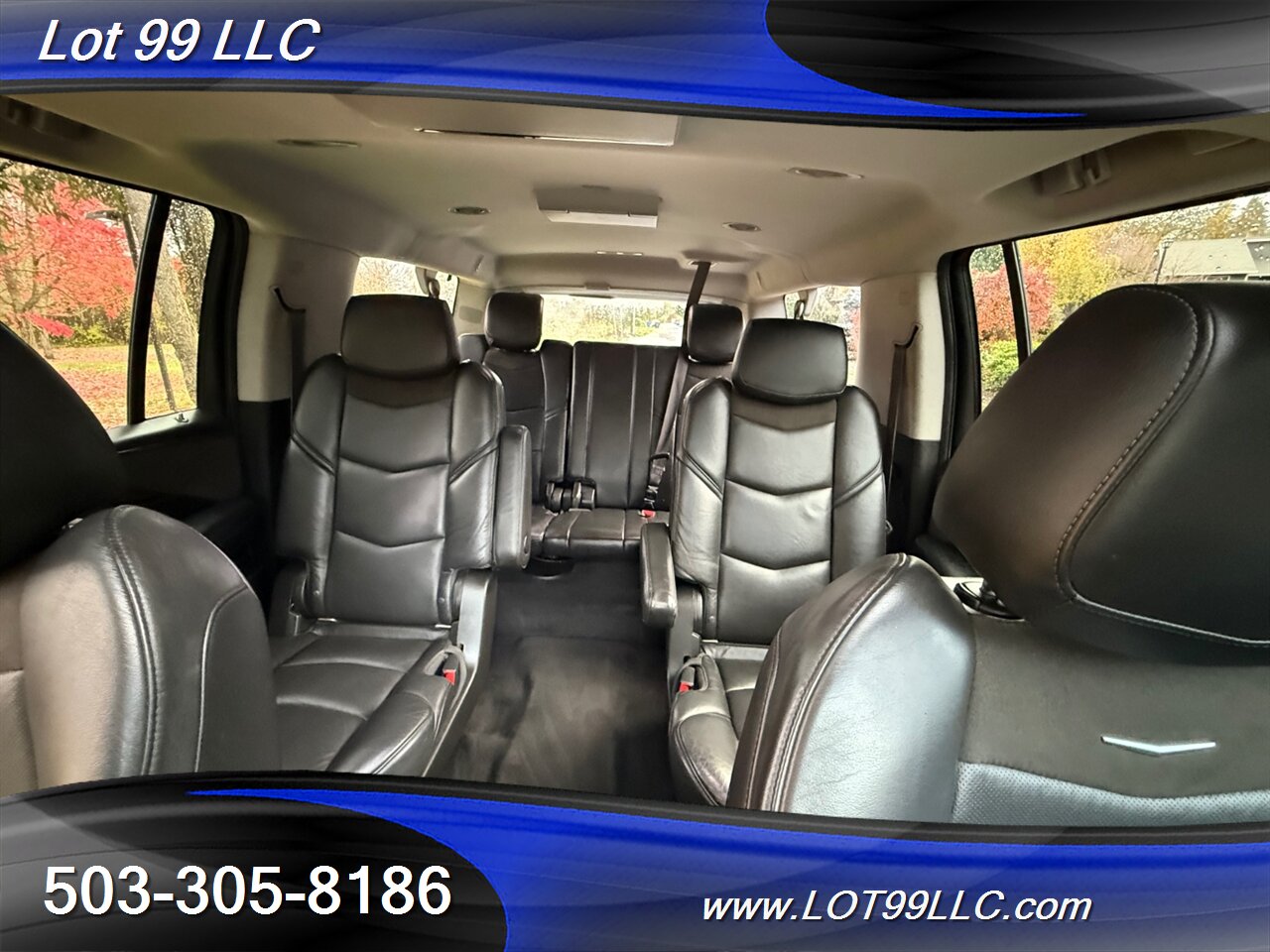 2017 Cadillac Escalade ESV Premium Luxury 92k 4x4 3rd Row NEW 22 " TIRES - Photo 2 - Milwaukie, OR 97267