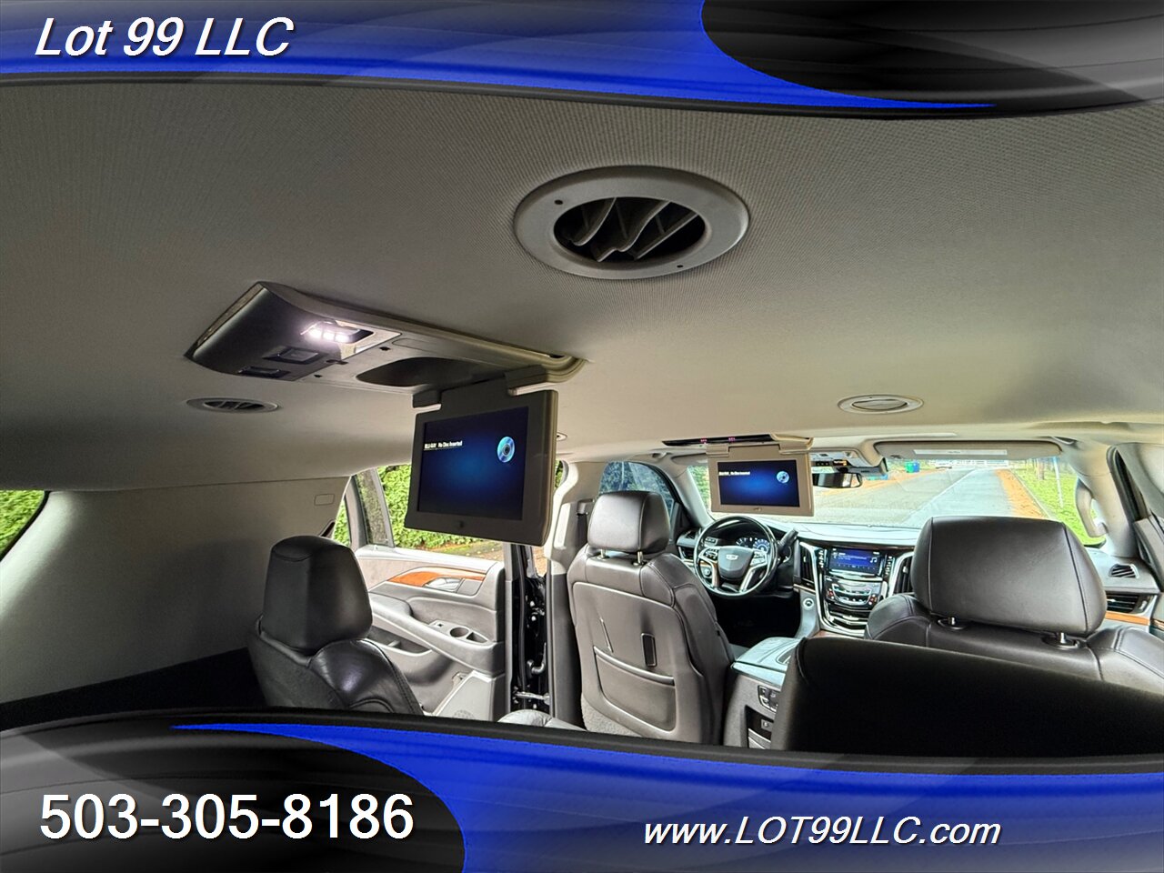 2017 Cadillac Escalade ESV Premium Luxury 92k 4x4 3rd Row NEW 22 " TIRES - Photo 3 - Milwaukie, OR 97267