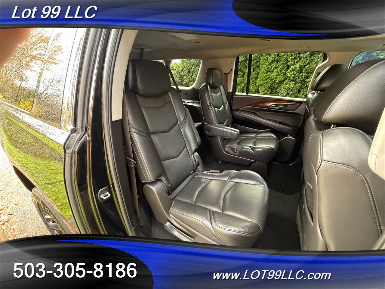 2017 Cadillac Escalade ESV Premium Luxury 92k 4x4 3rd Row NEW 22 " TIRES - Photo 21 - Milwaukie, OR 97267