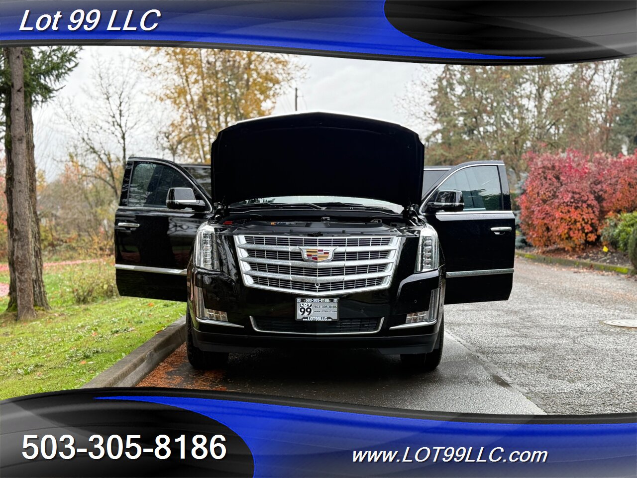 2017 Cadillac Escalade ESV Premium Luxury 92k 4x4 3rd Row NEW 22 " TIRES - Photo 55 - Milwaukie, OR 97267