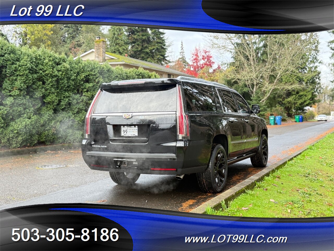 2017 Cadillac Escalade ESV Premium Luxury 92k 4x4 3rd Row NEW 22 " TIRES - Photo 8 - Milwaukie, OR 97267