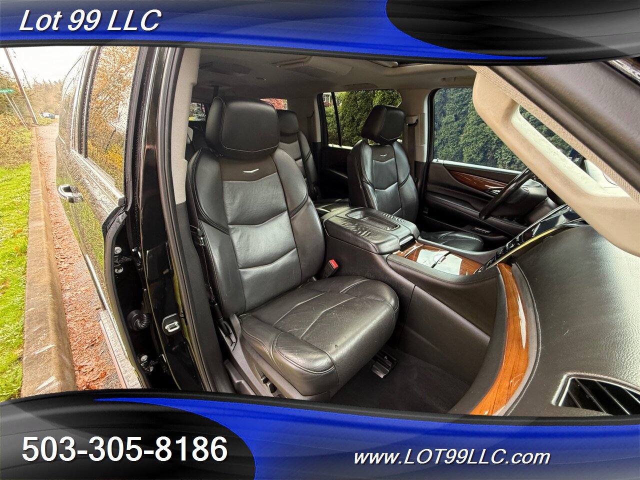 2017 Cadillac Escalade ESV Premium Luxury 92k 4x4 3rd Row NEW 22 " TIRES - Photo 43 - Milwaukie, OR 97267