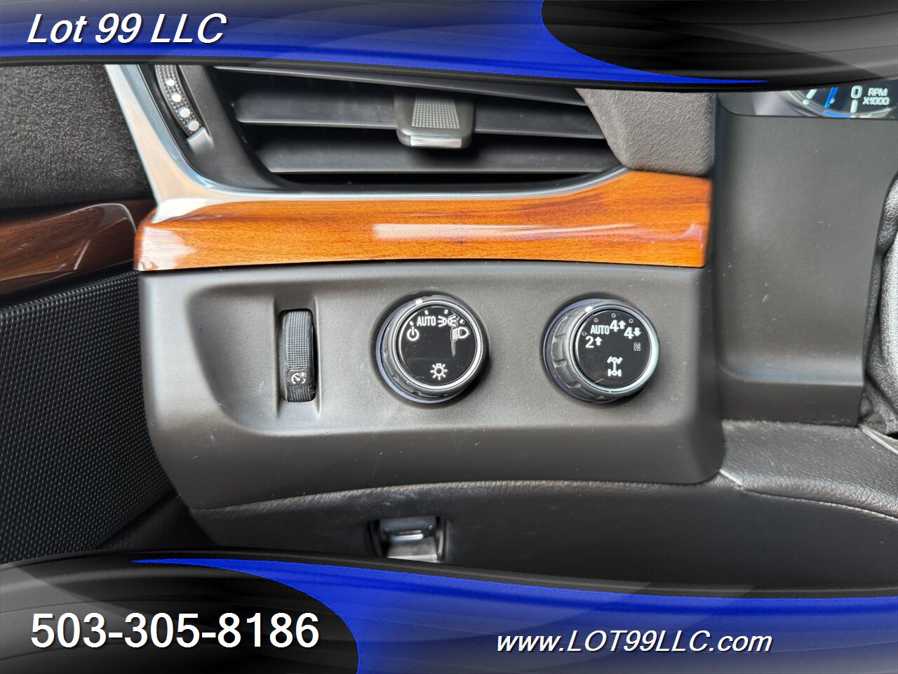 2017 Cadillac Escalade ESV Premium Luxury 92k 4x4 3rd Row NEW 22 " TIRES - Photo 34 - Milwaukie, OR 97267