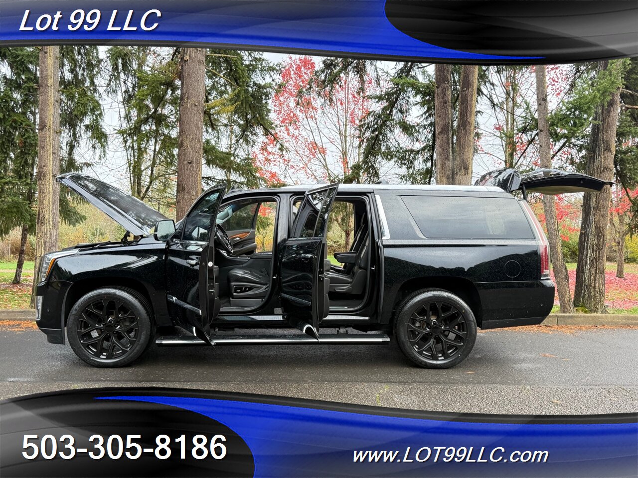 2017 Cadillac Escalade ESV Premium Luxury 92k 4x4 3rd Row NEW 22 " TIRES - Photo 54 - Milwaukie, OR 97267