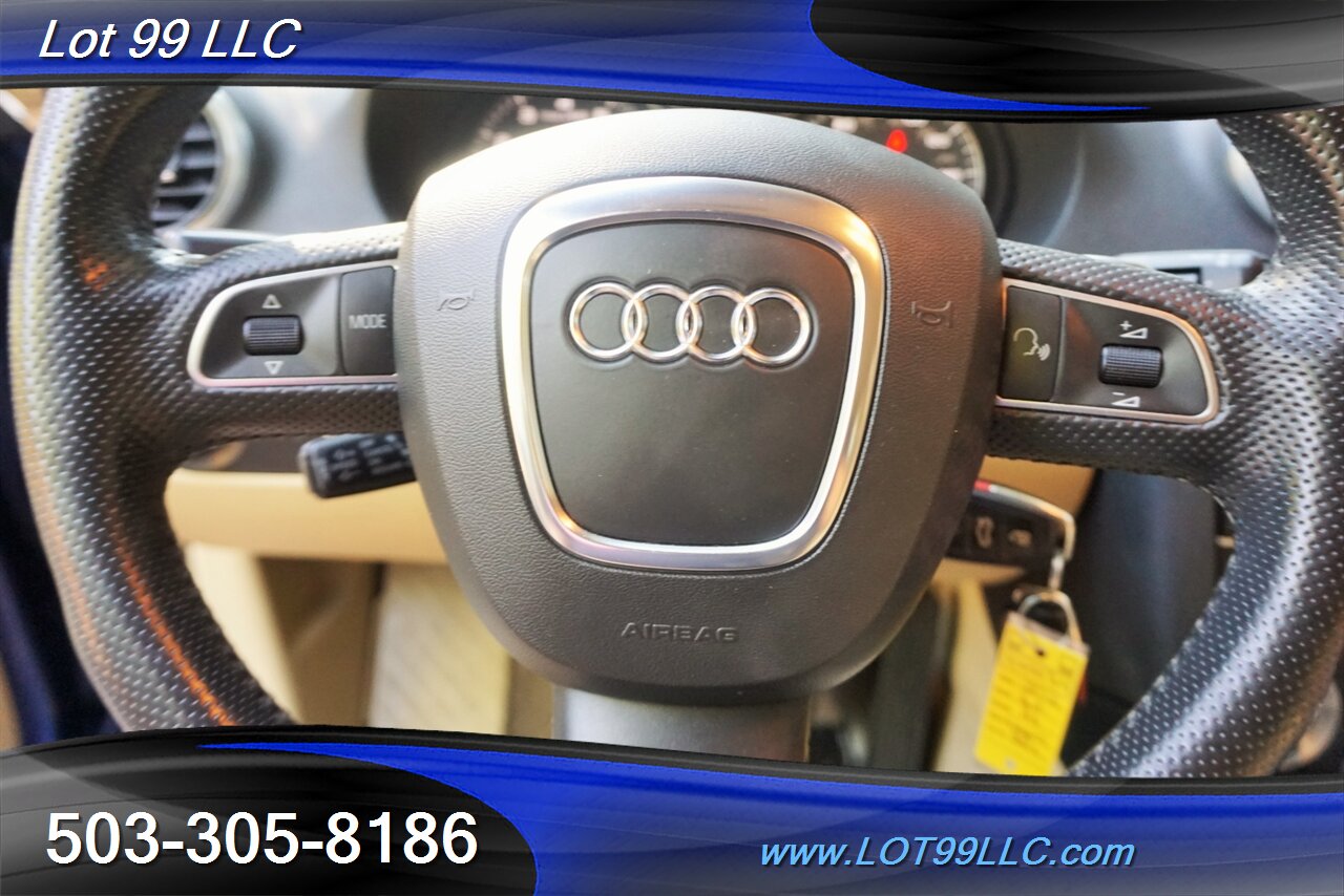 2012 Audi A3 2.0T Premium Plus Wagen PZ 94K Leather Seats   - Photo 23 - Milwaukie, OR 97267