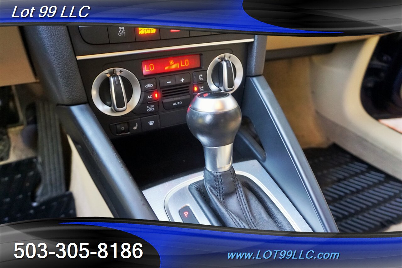 2012 Audi A3 2.0T Premium Plus Wagen PZ 94K Leather Seats   - Photo 22 - Milwaukie, OR 97267