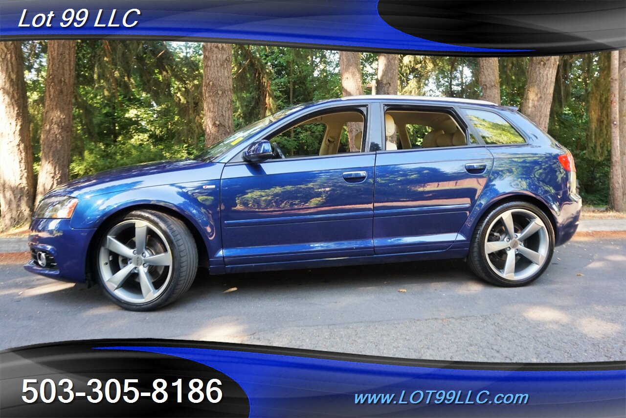 2012 Audi A3 2.0T Premium Plus Wagen PZ 94K Leather Seats   - Photo 5 - Milwaukie, OR 97267