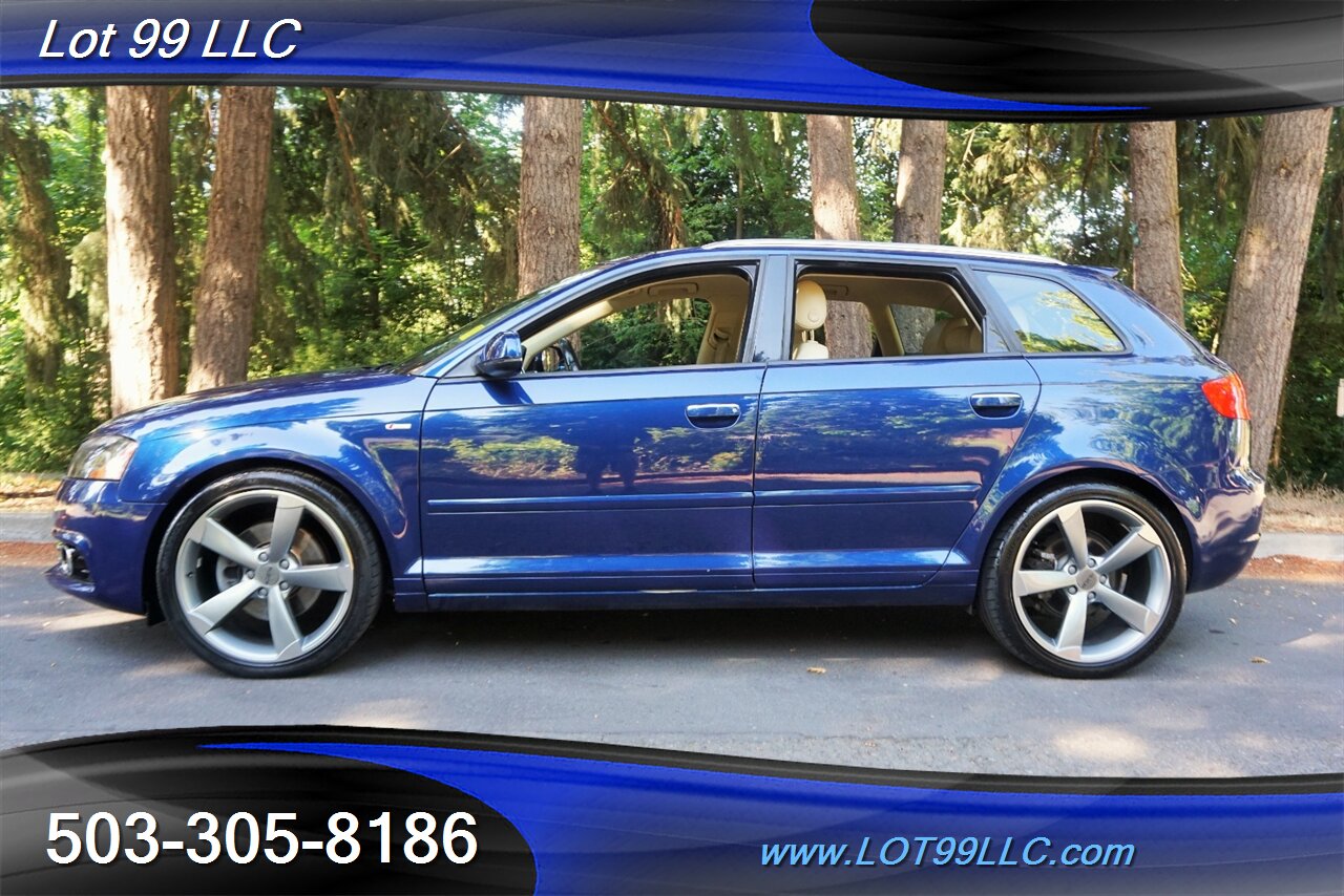 2012 Audi A3 2.0T Premium Plus Wagen PZ 94K Leather Seats   - Photo 1 - Milwaukie, OR 97267