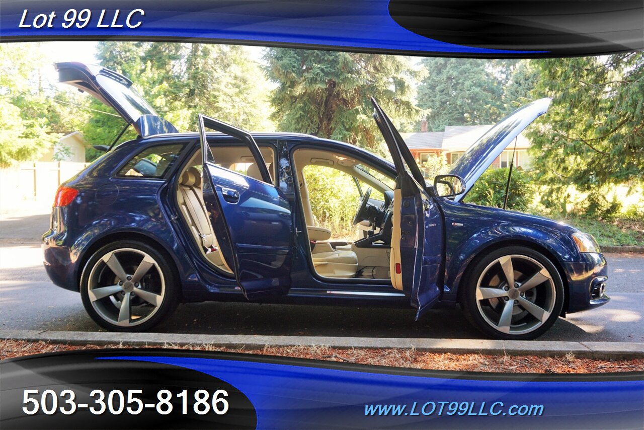 2012 Audi A3 2.0T Premium Plus Wagen PZ 94K Leather Seats   - Photo 27 - Milwaukie, OR 97267