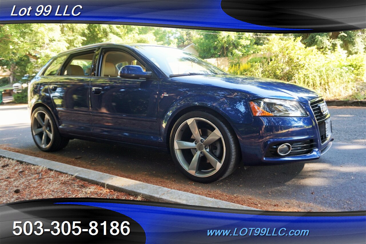 2012 Audi A3 2.0T Premium Plus Wagen PZ 94K Leather Seats   - Photo 7 - Milwaukie, OR 97267