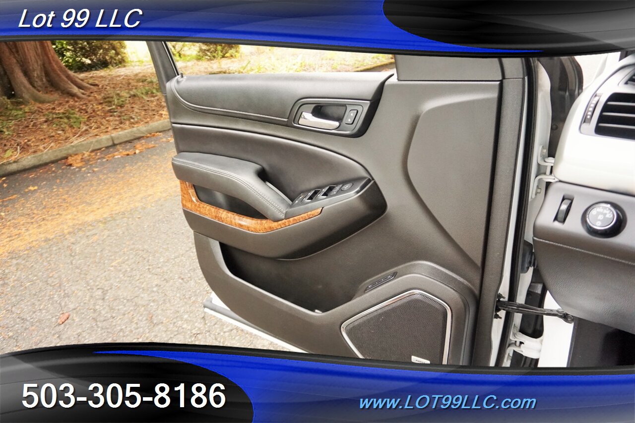 2017 Chevrolet Tahoe Premier 4X4 V8 5.3L Heated Leather Moon 2 OWNERS - Photo 29 - Milwaukie, OR 97267