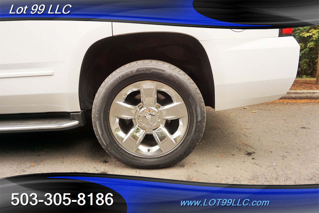 2017 Chevrolet Tahoe Premier 4X4 V8 5.3L Heated Leather Moon 2 OWNERS - Photo 41 - Milwaukie, OR 97267