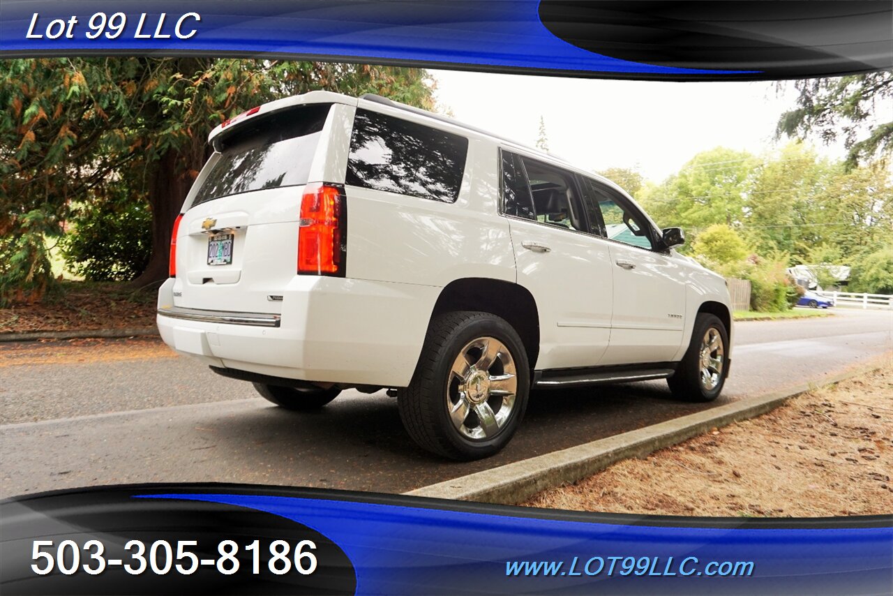 2017 Chevrolet Tahoe Premier 4X4 V8 5.3L Heated Leather Moon 2 OWNERS - Photo 9 - Milwaukie, OR 97267