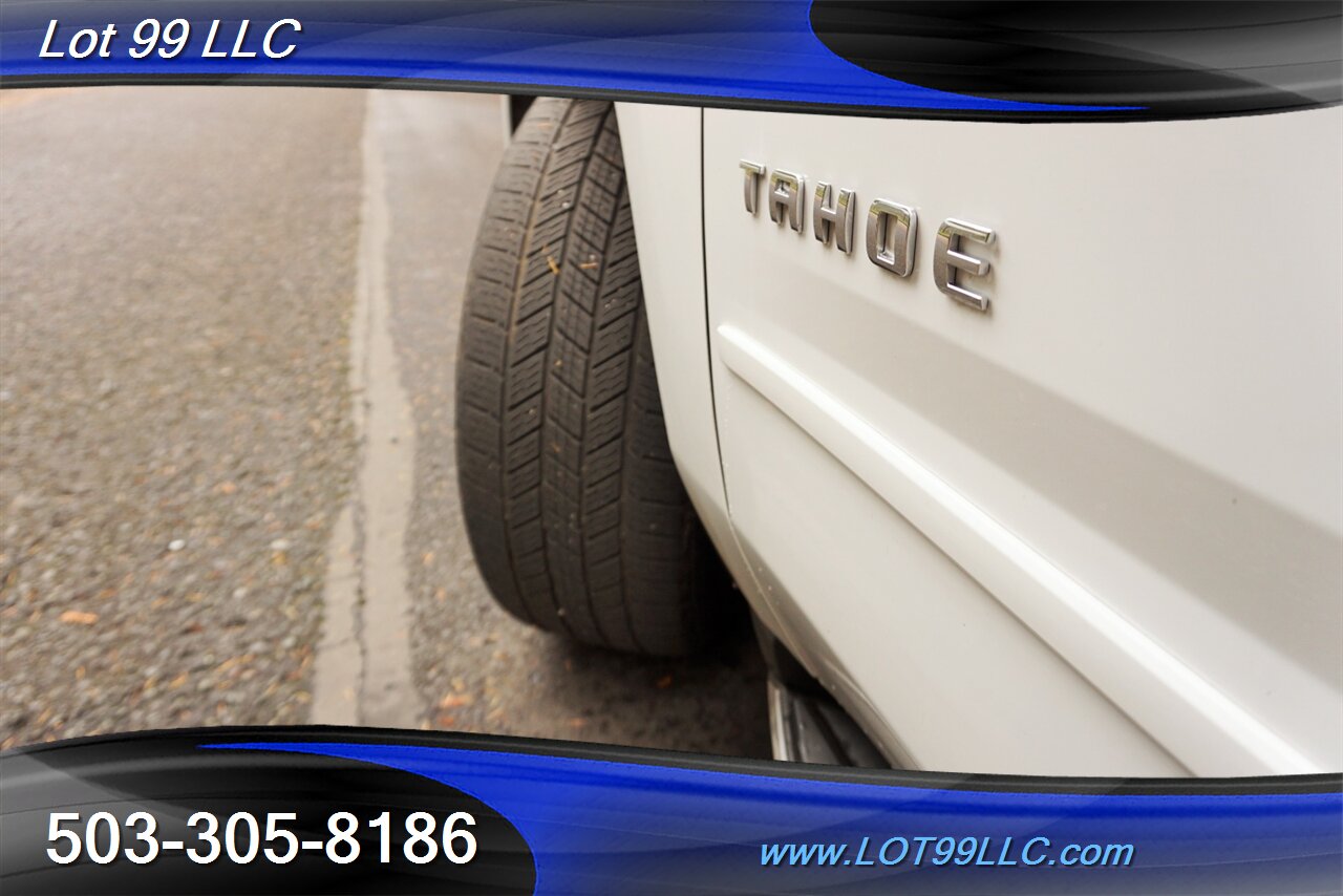 2017 Chevrolet Tahoe Premier 4X4 V8 5.3L Heated Leather Moon 2 OWNERS - Photo 42 - Milwaukie, OR 97267
