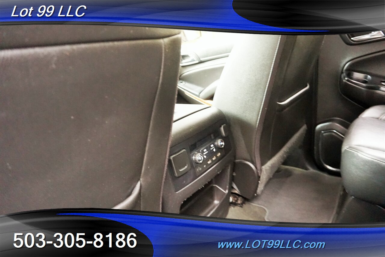 2017 Chevrolet Tahoe Premier 4X4 V8 5.3L Heated Leather Moon 2 OWNERS - Photo 15 - Milwaukie, OR 97267