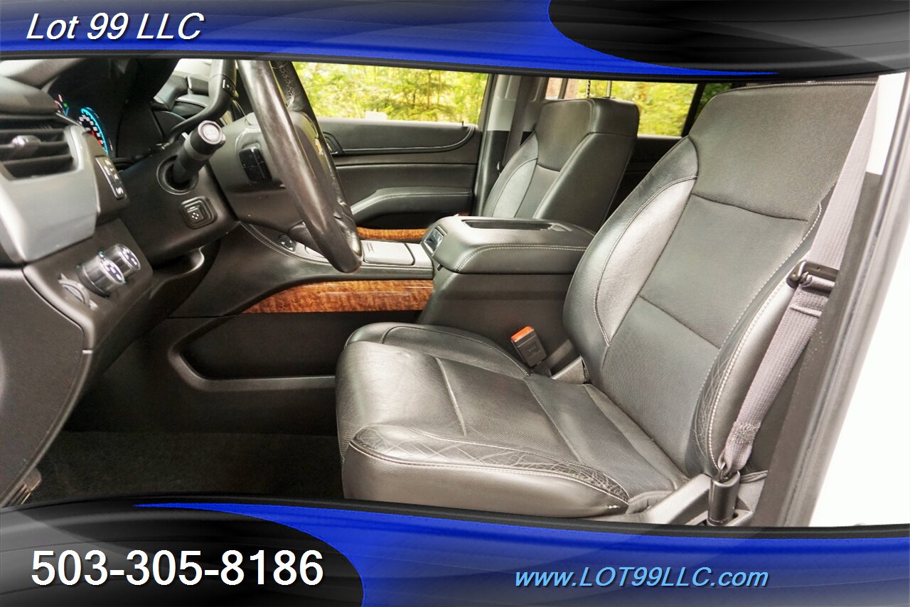 2017 Chevrolet Tahoe Premier 4X4 V8 5.3L Heated Leather Moon 2 OWNERS - Photo 13 - Milwaukie, OR 97267