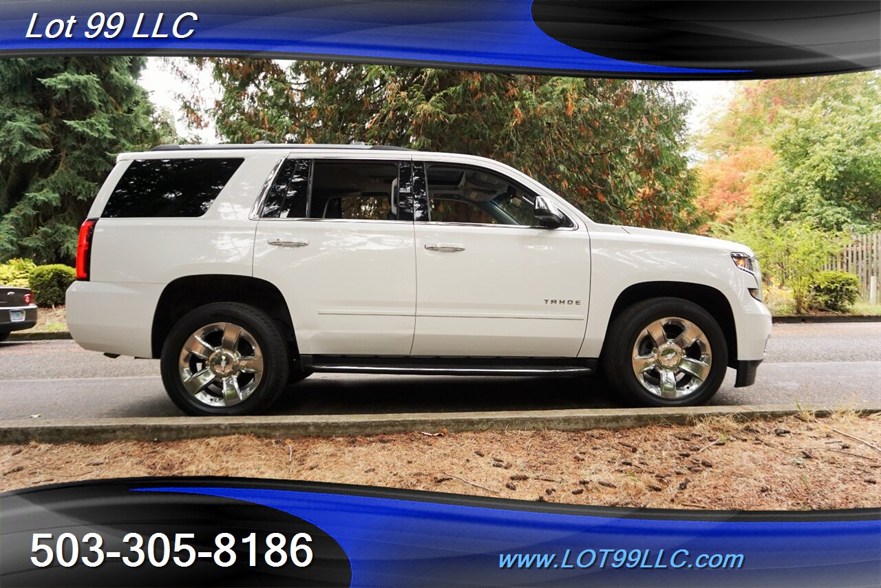 2017 Chevrolet Tahoe Premier 4X4 V8 5.3L Heated Leather Moon 2 OWNERS - Photo 8 - Milwaukie, OR 97267
