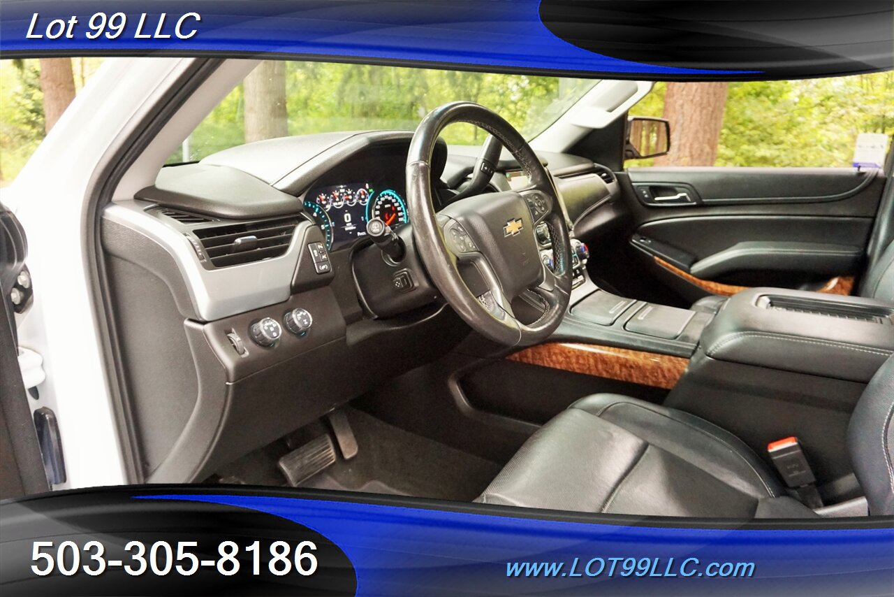 2017 Chevrolet Tahoe Premier 4X4 V8 5.3L Heated Leather Moon 2 OWNERS - Photo 12 - Milwaukie, OR 97267
