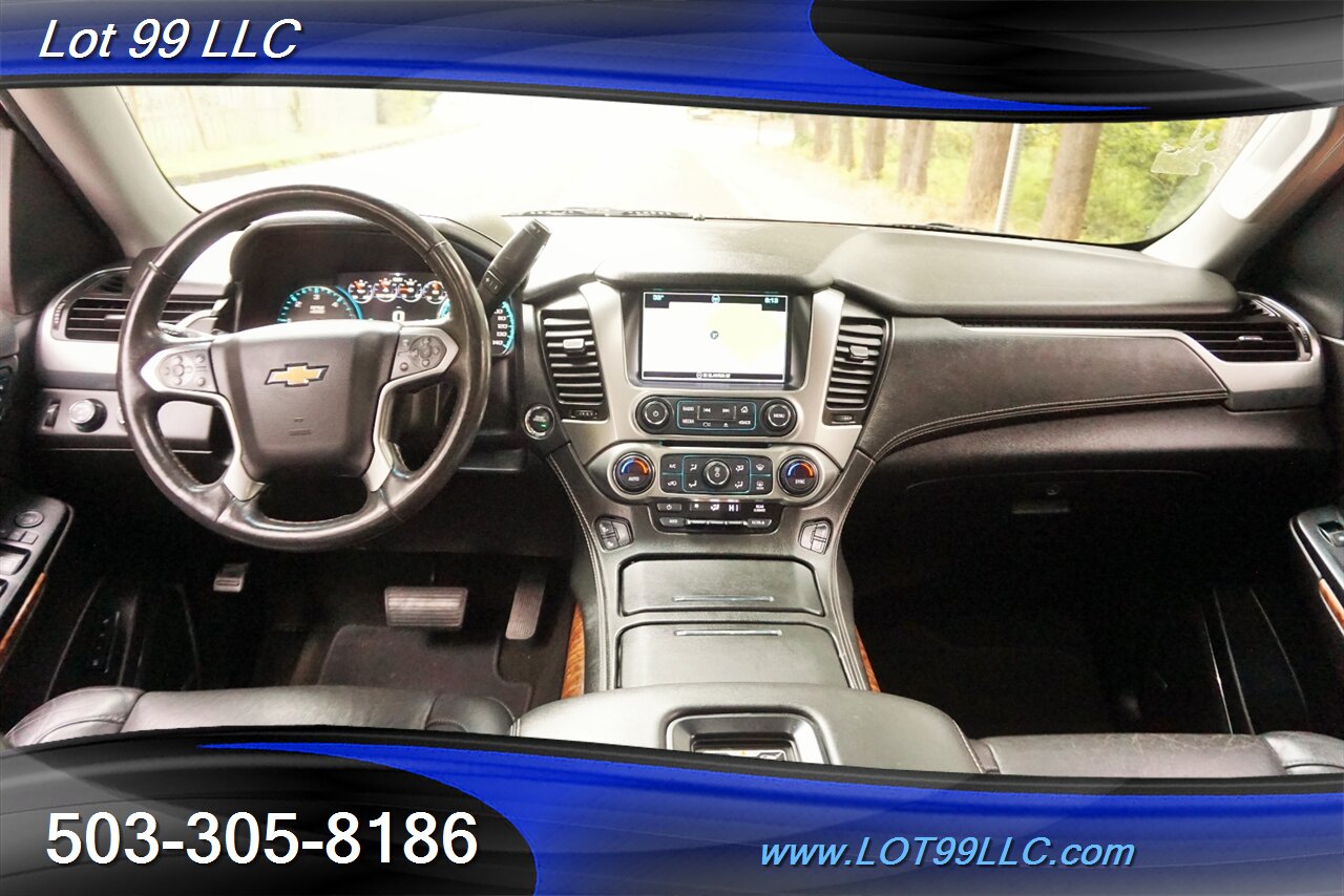 2017 Chevrolet Tahoe Premier 4X4 V8 5.3L Heated Leather Moon 2 OWNERS - Photo 2 - Milwaukie, OR 97267