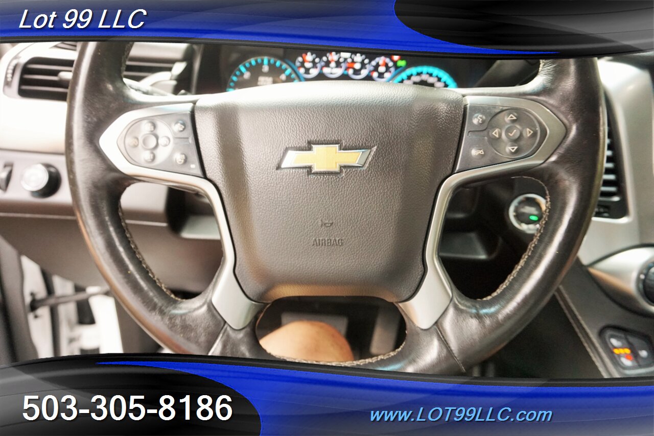2017 Chevrolet Tahoe Premier 4X4 V8 5.3L Heated Leather Moon 2 OWNERS - Photo 27 - Milwaukie, OR 97267