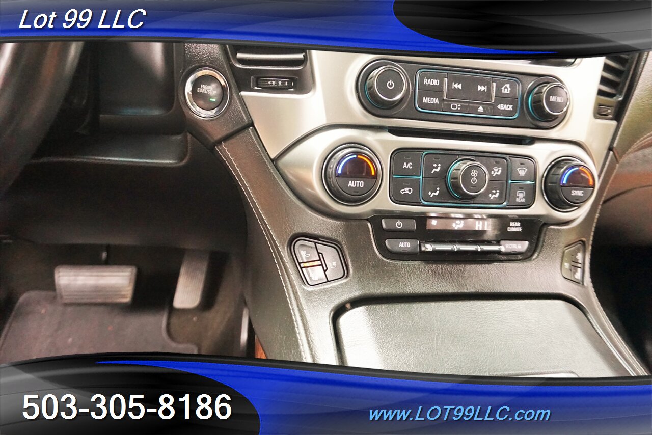 2017 Chevrolet Tahoe Premier 4X4 V8 5.3L Heated Leather Moon 2 OWNERS - Photo 26 - Milwaukie, OR 97267