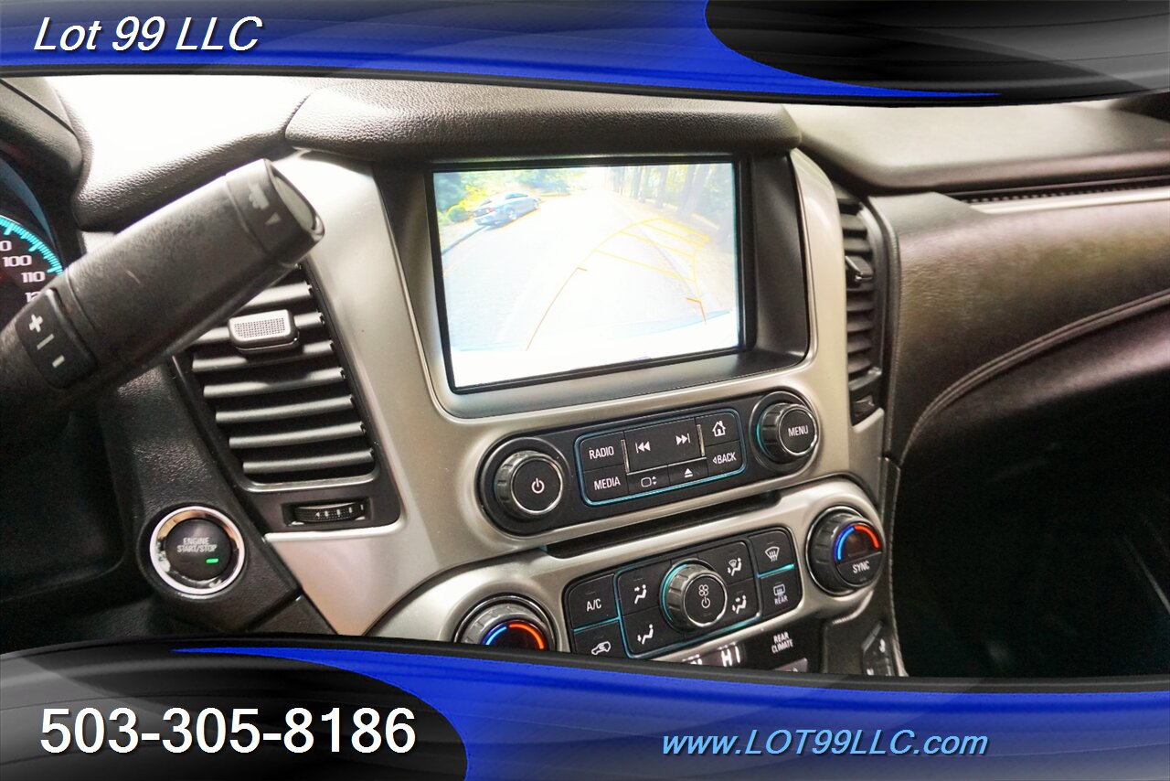 2017 Chevrolet Tahoe Premier 4X4 V8 5.3L Heated Leather Moon 2 OWNERS - Photo 43 - Milwaukie, OR 97267