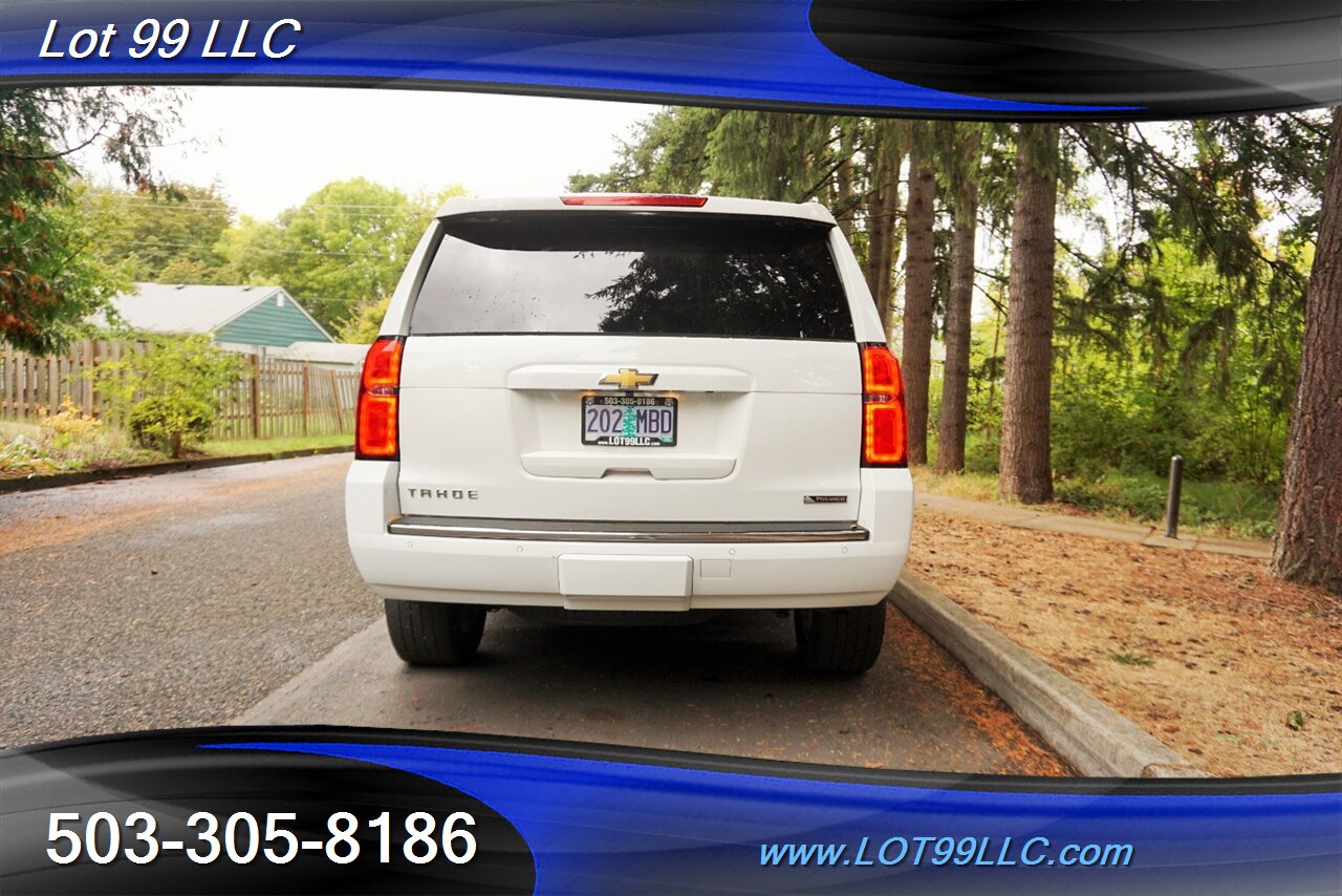 2017 Chevrolet Tahoe Premier 4X4 V8 5.3L Heated Leather Moon 2 OWNERS - Photo 10 - Milwaukie, OR 97267