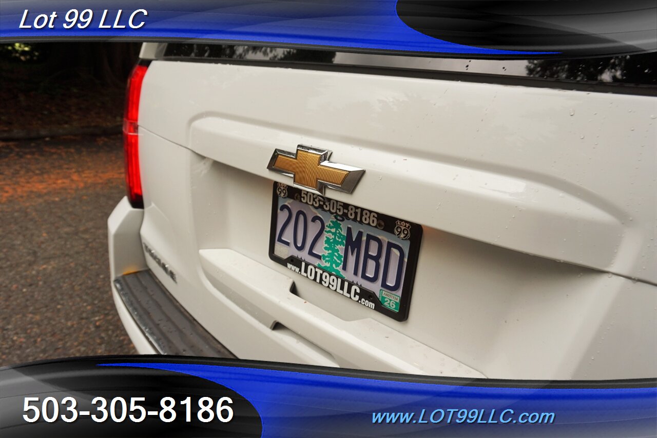 2017 Chevrolet Tahoe Premier 4X4 V8 5.3L Heated Leather Moon 2 OWNERS - Photo 37 - Milwaukie, OR 97267