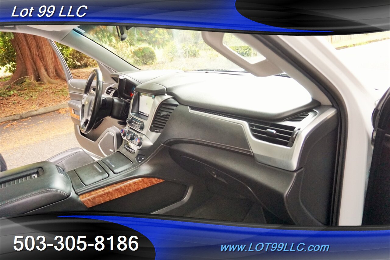 2017 Chevrolet Tahoe Premier 4X4 V8 5.3L Heated Leather Moon 2 OWNERS - Photo 21 - Milwaukie, OR 97267