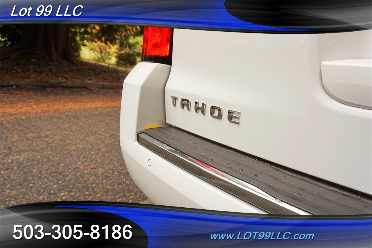 2017 Chevrolet Tahoe Premier 4X4 V8 5.3L Heated Leather Moon 2 OWNERS - Photo 35 - Milwaukie, OR 97267