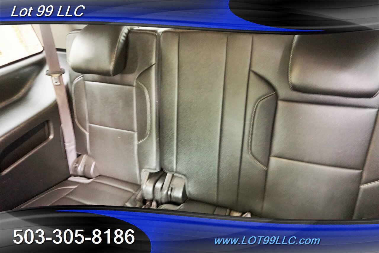 2017 Chevrolet Tahoe Premier 4X4 V8 5.3L Heated Leather Moon 2 OWNERS - Photo 17 - Milwaukie, OR 97267